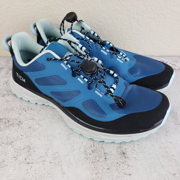 TIEM Via Women's Cycling Shoe Ocean Blue Size 8 - Picture 7 of 16